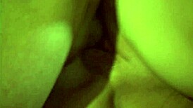 Beauty blonde milf gets fucked outdoors.