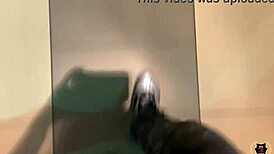 CURVY jaylene rio in SEXY red lingerie got her TWAT dicked by rome major.