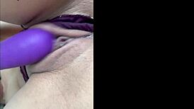 Beautiful Latina Masturbates With Dildo Waiting For Roommate