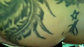 BBW Woman Sucks Big Black Cock in Bedroom