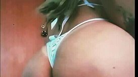 I paraded in naughty sex shop outfits with Vivi Guedez and Putariasdocasal20, flaunting sensual panties.