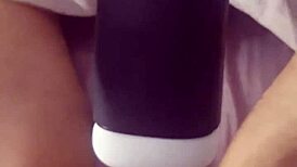 I cum inside my sex toy