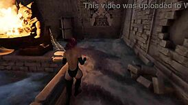 Lara Feels Intense Pleasure as Big Cock Fucks Her Tight Pussy