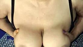 Ohhh, This Sooo Hot Big Boobs Bhabhi Makes Me Crazy