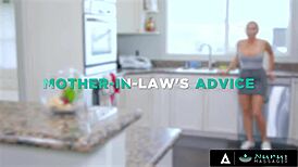 hot busty milf christie stevens teaches stepson nuru massage techniques