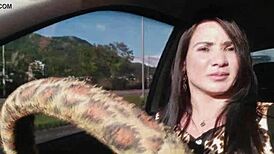 Amateur Brunette Brazilian Gets Intense Anal Assfucking Doggystyle Bent Over Outdoors