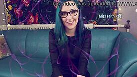 cumslut follows cooking instructions from miss faith rae