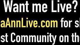 Hot Busty MILF Julia Ann at the Masturbation Station