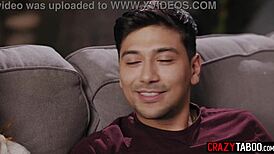 Stepsiblings Max and Scarlet in Intense Family Encounter