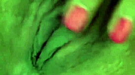 Fingering My Juicy Virgin Chocolate Pussy Until I Scream And Cream