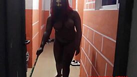 horny step mom begs for more big dick