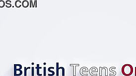 British Student Nurse Tells You to Wank Cock and Cum