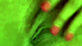 Fingering My Juicy Virgin Chocolate Pussy Until I Scream And Cream