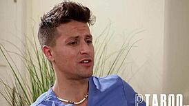 jay romero and adira allure clash in taboo massage showdown