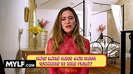 april spotlight: your squirting toy adores quin with blowjob and anal