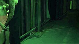 Teen Bound in Bondage Gets Vibration Orgasm with Tickling