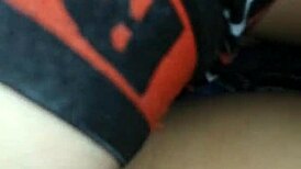 Young Latina Bride Begs for Harder Pussy Breaking.