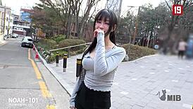 Multiple squirt during the first casting sex tape