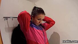 exceptional czech chick tempted in shopping centre and shagged in pov 😏