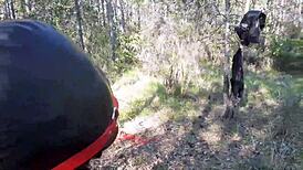 Preview - Outdoor Milf 3 Scenes Blowjob Bondage And Creampie