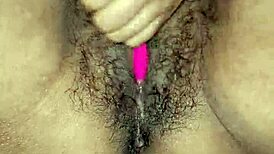 want to see the hairy bhabhi inserting dildo?
