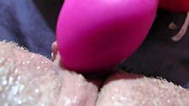 big clit throbs during intense orgasm close-up