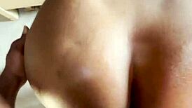 Pregnant Whore Gets Anal Visit