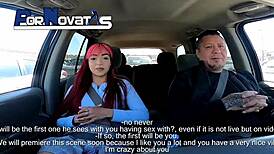 Pornovatas Joven Pelirroja Mexicana En Casting