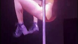 after my swing show, i fucked the hard security guard watching me