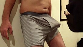 my dick and balls get kicked and slapped by femdom bitch