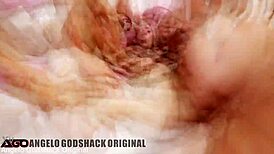 Nicole Black's Barefoot Gangbang: Feet Lovers' Dream or Rough Anal Nightmare?