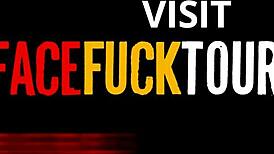 red head cinamon skin hot latina face fucked agains a wall.