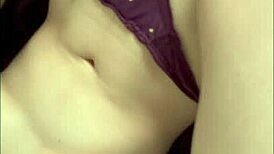 Beautiful Latina Masturbates With Dildo Waiting For Roommate