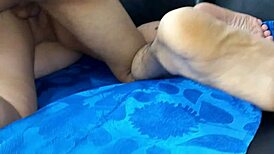 I Fuck My Stepsister's Huge Pussy Hard!