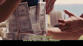 Brunette Milf Shares Emotional Kiss With Blonde