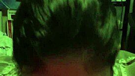 Teen Natalie Sneaks a Blowjob with Big Tits