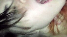 Hot Argentine couple tanga guerrera engages in hardcore group sucking