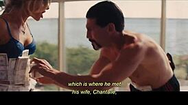 Brunette Milf Shares Emotional Kiss With Blonde