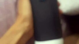 I cum inside my sex toy