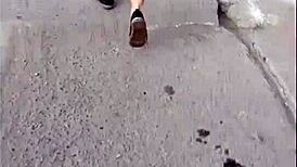 i caught this milf latina on the streets, she's such a whore