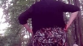 2024 06 25 avec mon esclave � la maison et en for�t