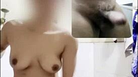 I never saw Videl call a big cock like this boy.