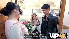 I shaved her hairy pussy before hot bathroom sex with that skilled cock.