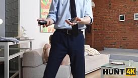 Hunt4k explores no virgin is perfect