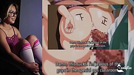 baby i cant sleep watch porn with me - exotiqfox solo gooner girl pov masturbating