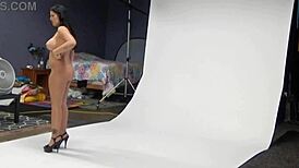 gemma h poses for nude photos