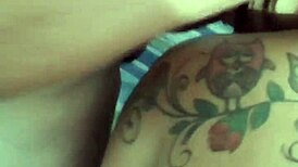 husband lets friend suck tits while fucking pussy