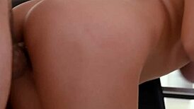 I was so nervous during my busty finals, but the foreplay with her huge tits and titty fuck made it all better, even though I messed up the words