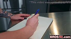 Bbc fan turns pornstar with big booty redhead screaming for more