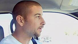 Oh, Claudia Valentine, suck that monster cock and get fucked hard!